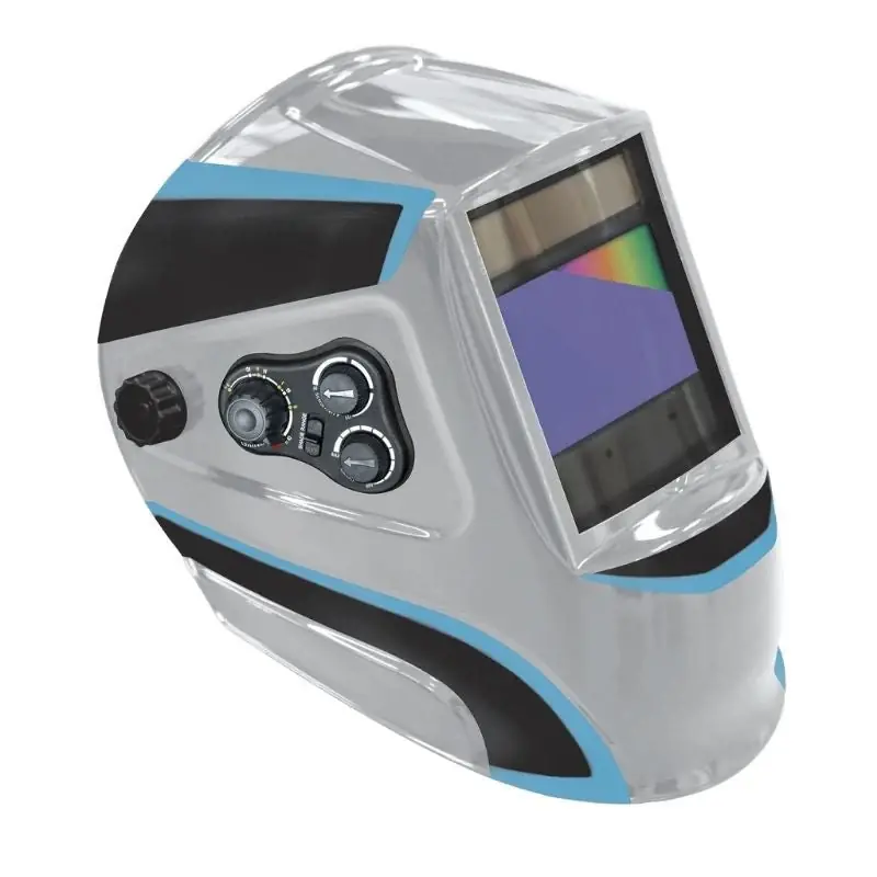 Dernière Chance Masque de Soudeur GYS 068650 LCD Ergotech+ 5-9/9-13 Silver