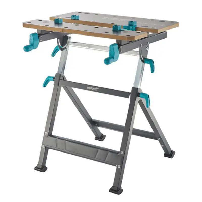 Usine Directe Etabli de serrage WOLFCRAFT 6870000 MASTER 650 ERGO – Hauteur réglable