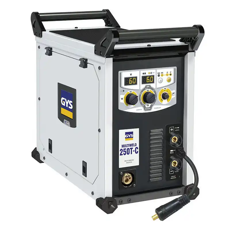 Offre Du Jour Poste à souder GYS Multiweld 250T-C sans accessoires