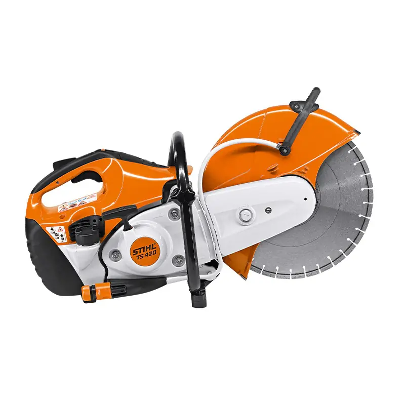 Lot de 20 Disques + 1 Découpeuse à disque – STIHL – TS420 OFFERTE (5 Mixtes LBA50 350mm – 5 béton LT30 350mm – 10 Acier AS30S 350mm) Remise