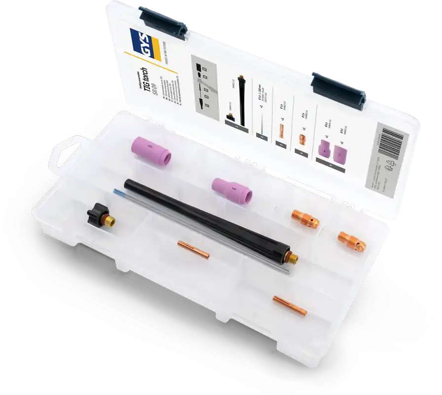 Coffret TIG SR 9 DC GYS 044654 Offre Du Jour