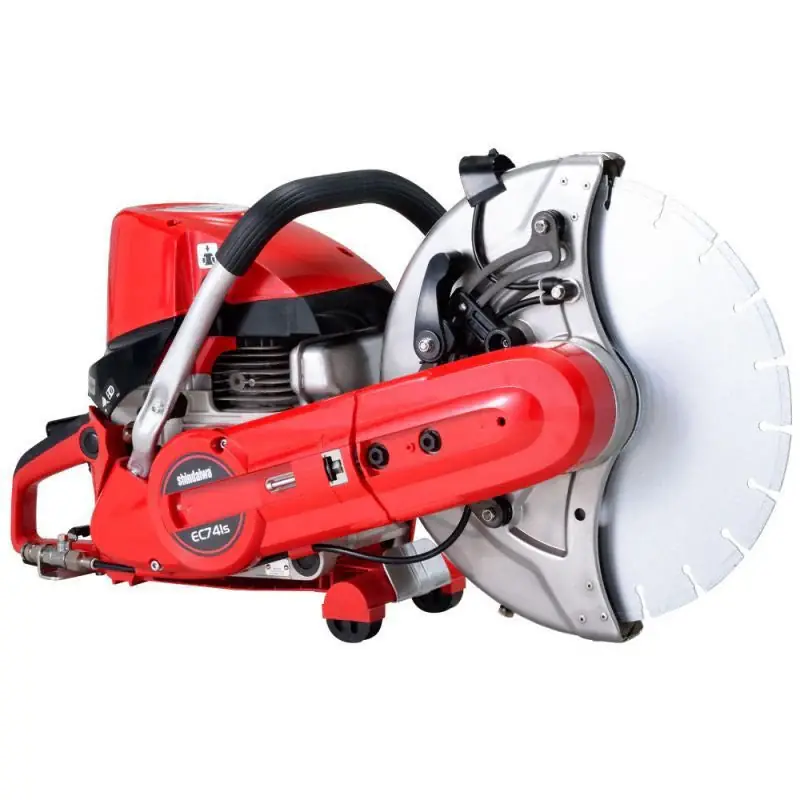 Découpeuse thermique DIAM INDUSTRIES EC741S 3,2 kW 73,5 cm3 avec 3 Disques Ø 350 mm LM88350/20 Dernière Chance