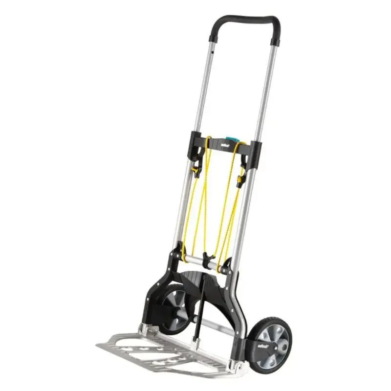 Expédié Aujourd&rsquo;hui Diable pliable aluminium WOLFCRAFT TS 850 5501000 charge max 100 kg