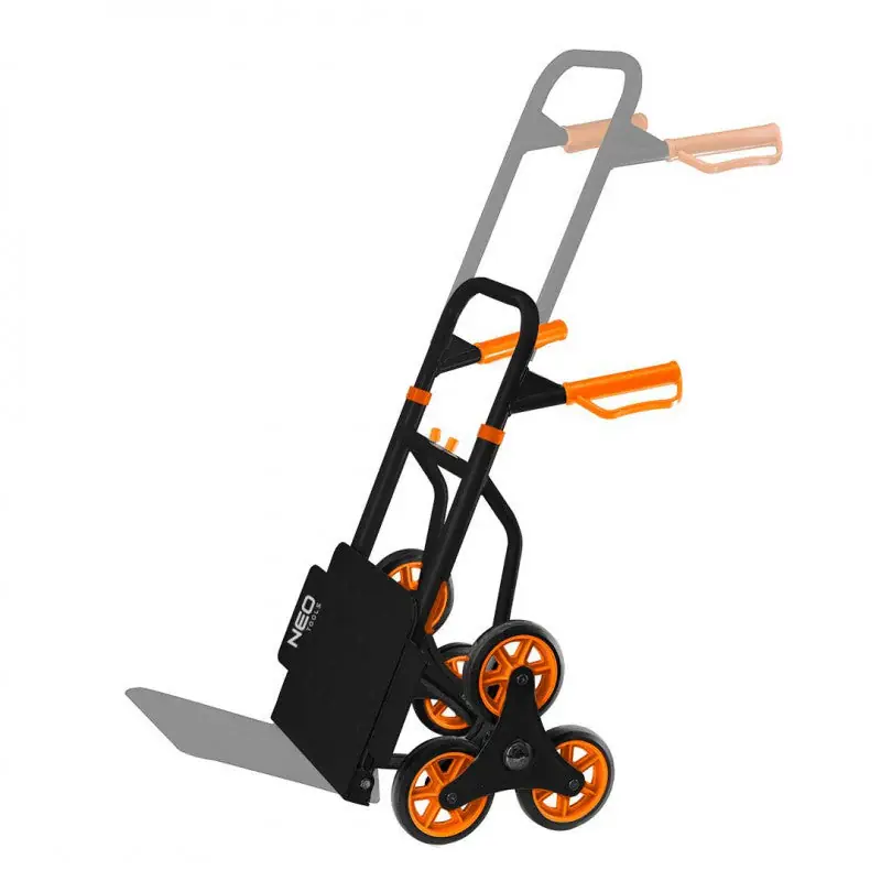 Offre Limitée Chariot de transport NEO TOOLS 84-402 escalier pliable capacité de 150 kg