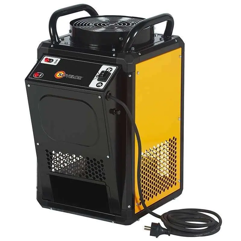 Nouveauté Chauffage air pulsé électriques SOVELOR EKO 3 2800W monophasé