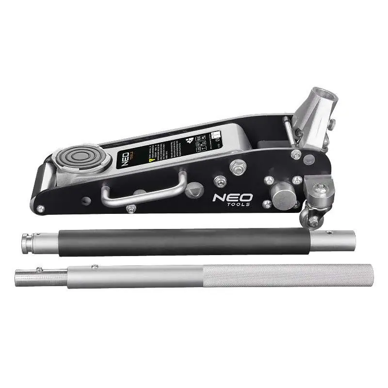 Cric Hydraulique Alu Extra-Bas 1.25 T NEO TOOLS 11-730 Bon Plan