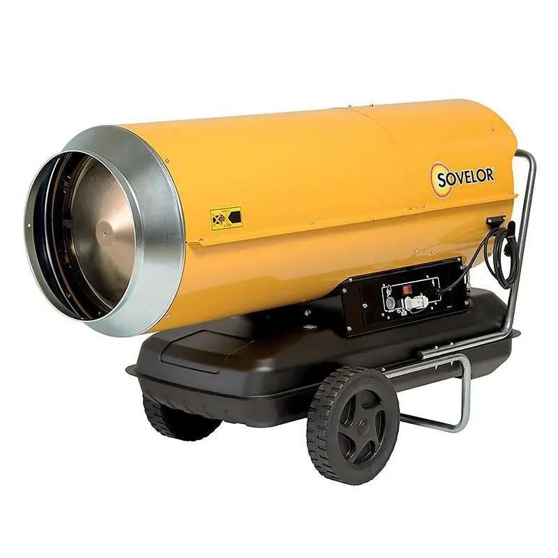 Paiement Sécurisé Chauffage air pulsé mobile à combustion directe SOVELOR B360 111Kw 1060W 230V/50Hz