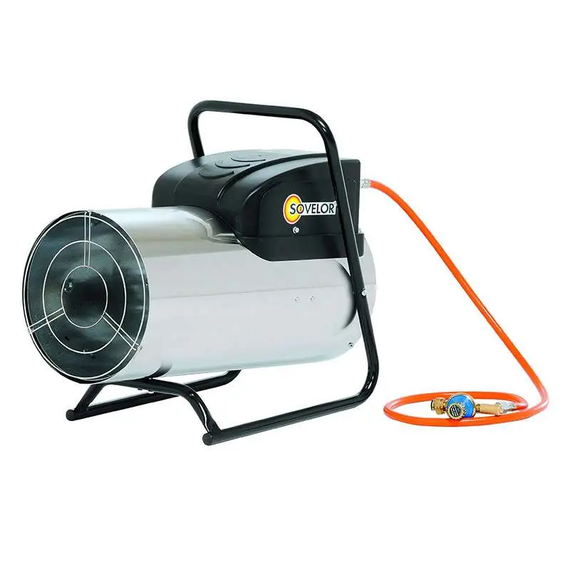 Achetez Aujourd&rsquo;hui Chauffage mobile combustion directe Inox SOVELOR GP70MI