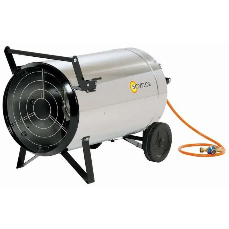Bon Plan Chauffage air pulsé SOVELOR GP110AI à combustion directe (Gaz propane)