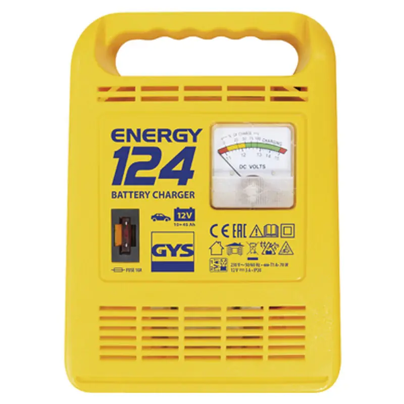 Top Vente Chargeur de batterie GYS 23215 ENERGY 124