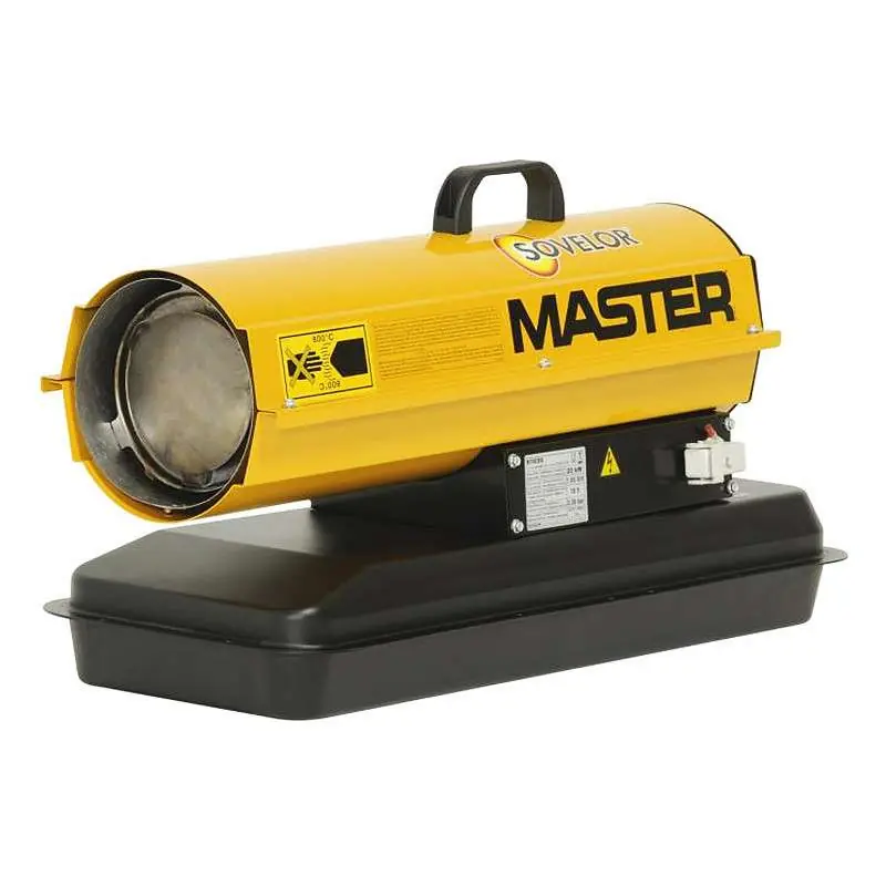 Expédié Aujourd&rsquo;hui Chauffage Mobile combustion direct SOVELOR B70P 20Kw 230V / 50HZ