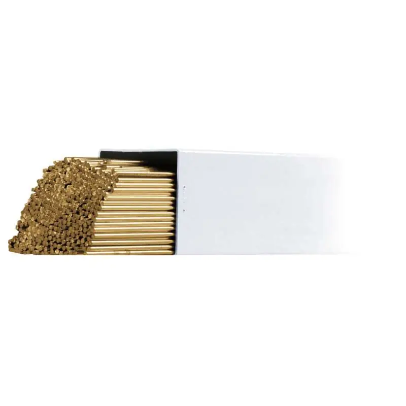 Certifié 142 Baguettes acier SG2 Ø 2,4 mm L. 1 m Étui 5 kg GYS 087033