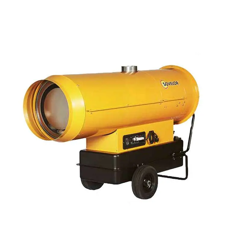 Réduction Chauffage Mobile combustion indirecte SOVELOR EC110 110Kw 230V/50Hz