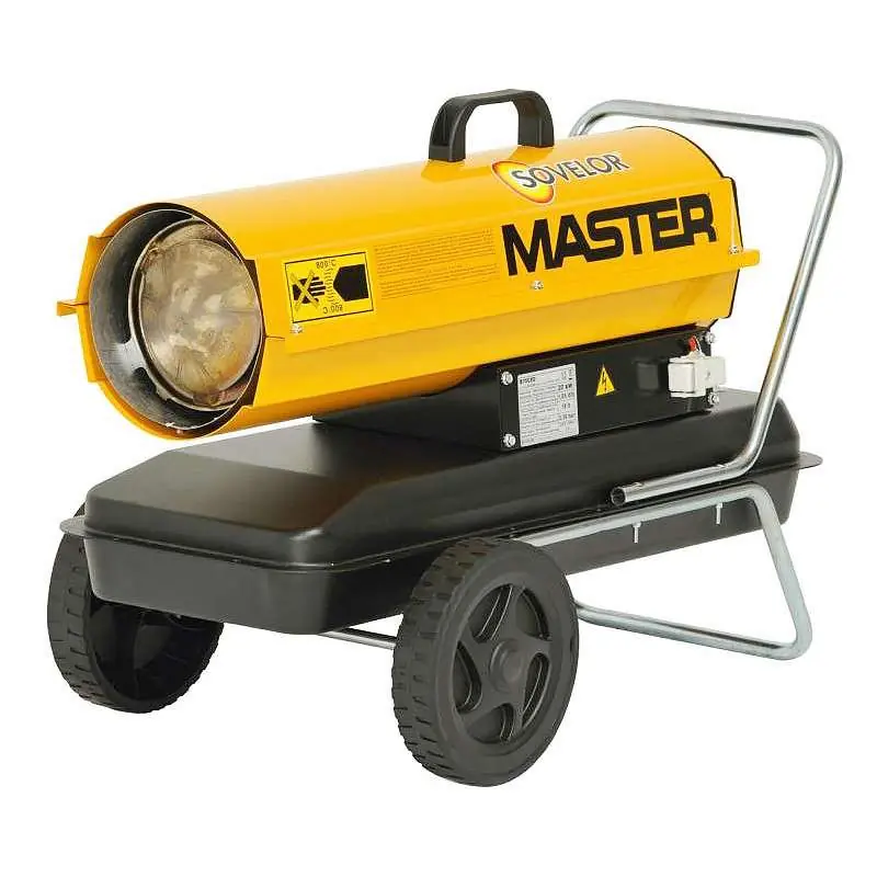 Petit Prix Chauffage Mobile combustion directe SOVELOR B70R 20Kw 230V / 50HZ