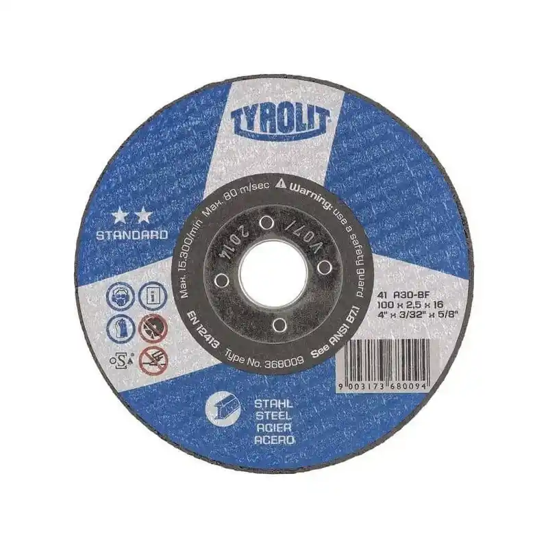 Disque de meuleuse TYROLIT 367789 Promotion Saisonnière