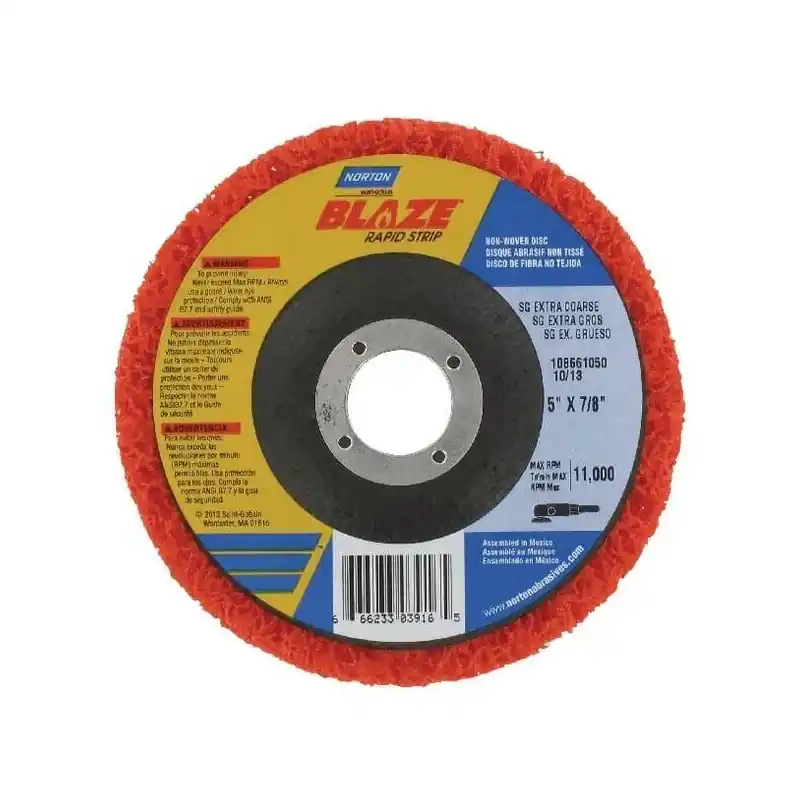 Disque abrasif NORTON 03916 Bon Plan