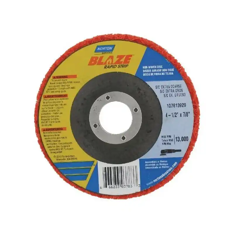 Disque abrasif NORTON 03783 Top Vente