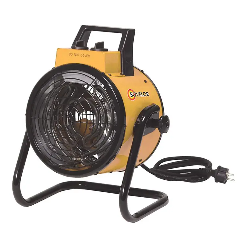 Haute Qualité Chauffage électrique à air pulsé SOVELOR – K3