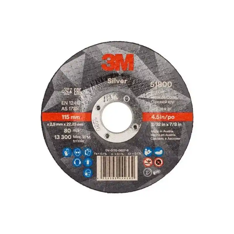Achetez Aujourd&rsquo;hui Disque à tronçonner 3M 7100141056
