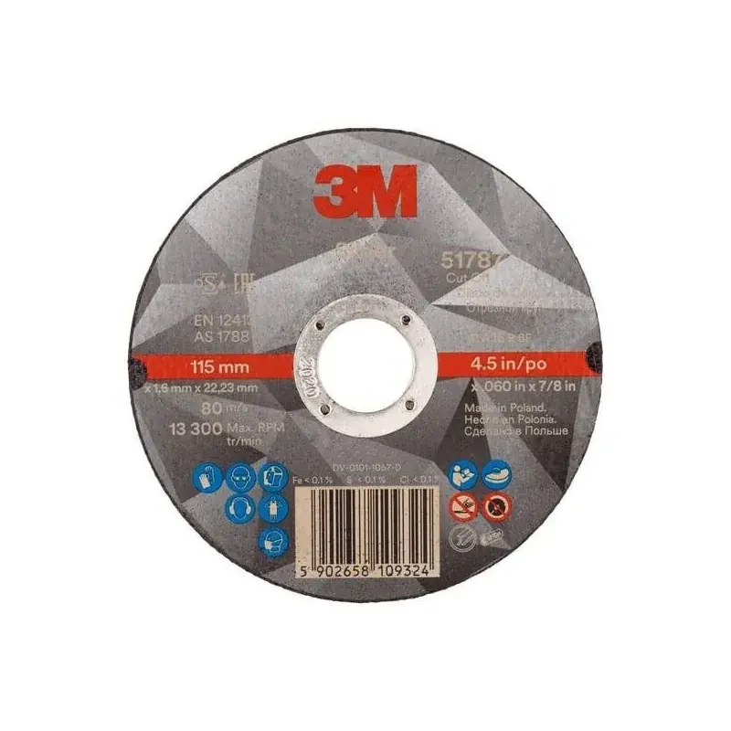 Disque à tronçonner 3M 7100139229 Promotion