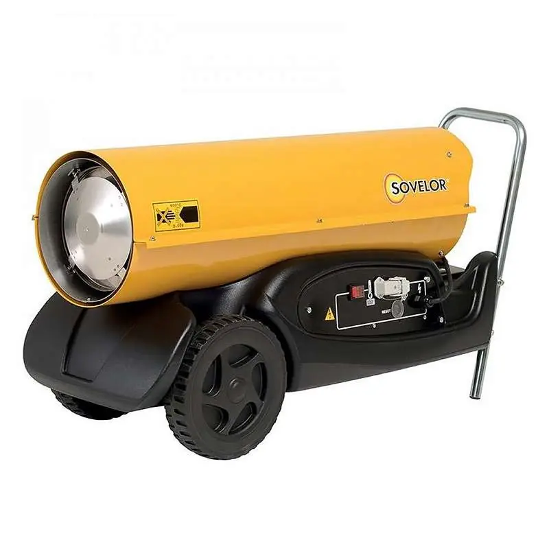 Chauffage air pulsé mobile à combustion directe SOVELOR B180 48Kw 300W 230V/50Hz Prix Cassé