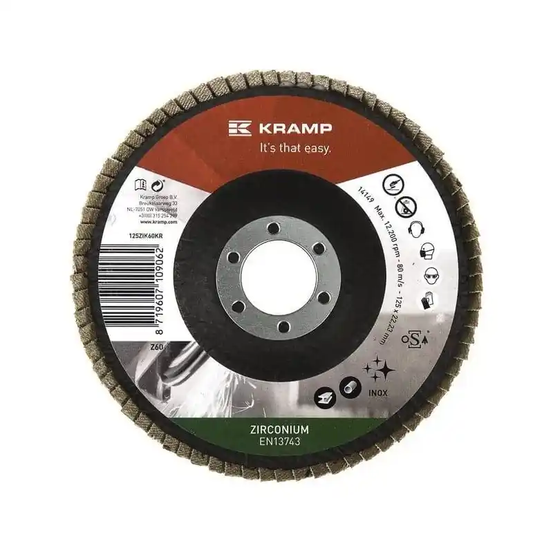 Disque à lamelles UNIVERSEL 125ZIK60KR Expédié Aujourd&rsquo;hui