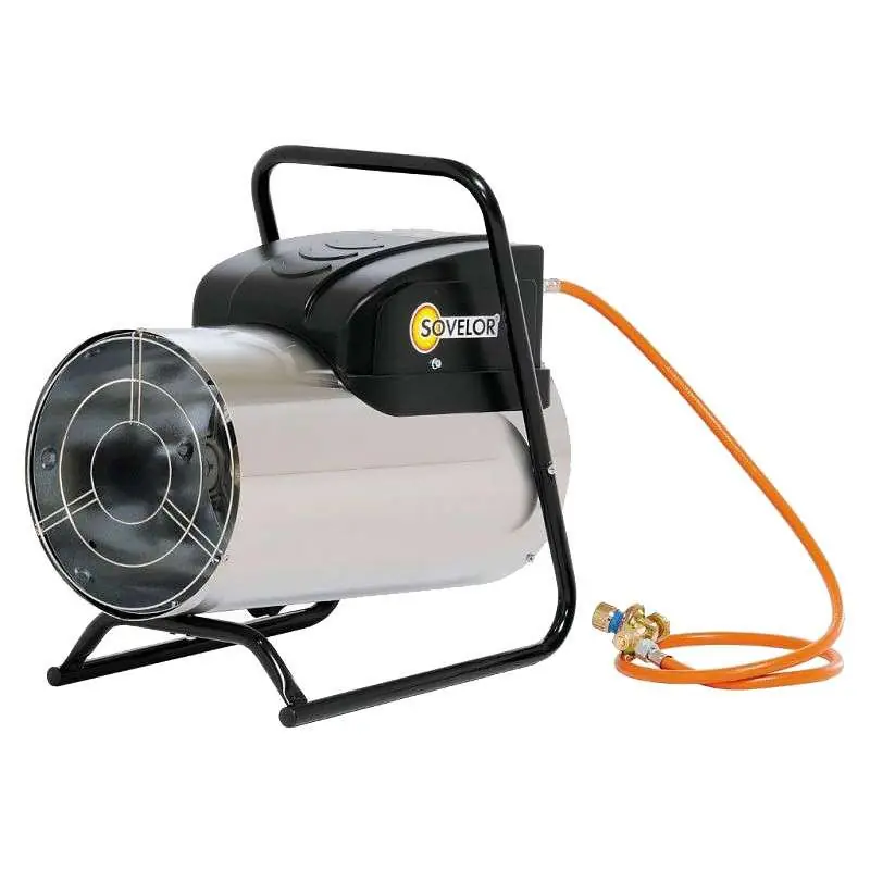 Chauffage Mobile combustion directe Inox SOVELOR GP35MI Vente Flash
