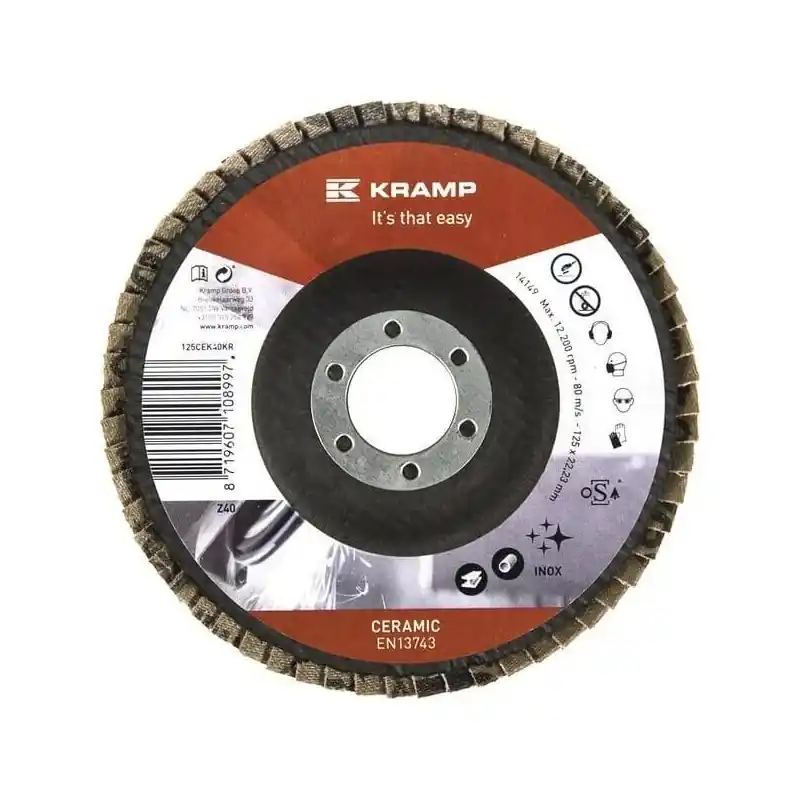 Disque à lamelles UNIVERSEL 125CEK40KR Produit De Marque