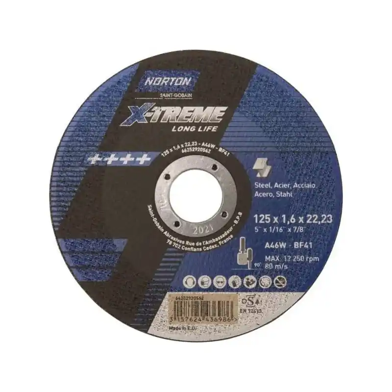Disque à découper NORTON 66252920562 Promotion Saisonnière