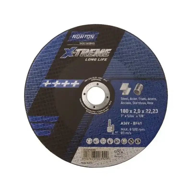 Vente Flash Disque à découper NORTON 66252920346