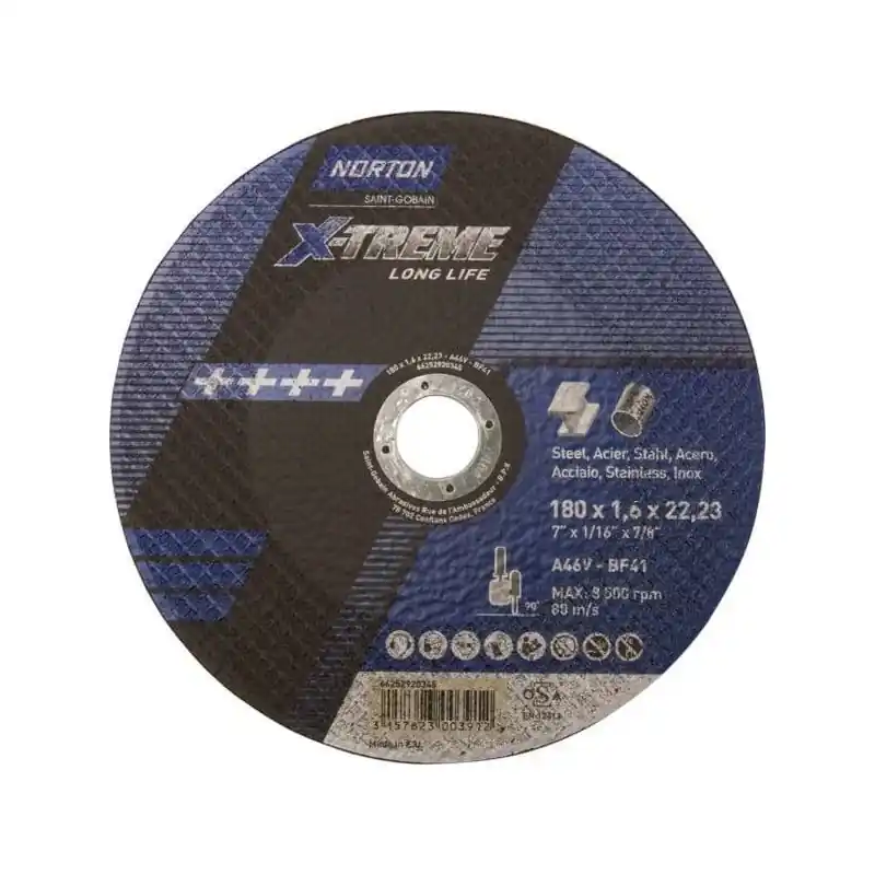 Prix Bas Disque à découper NORTON 66252920345