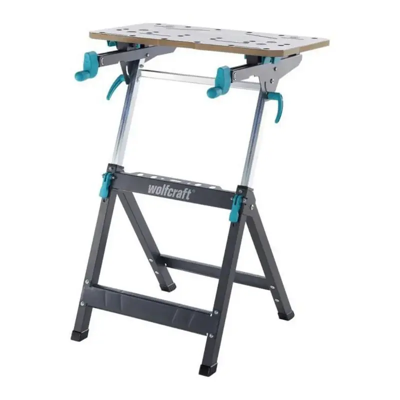 Etabli de serrage WOLFCRAFT 6871000 MASTER 750 ERGO – Hauteur réglable Produit De Marque