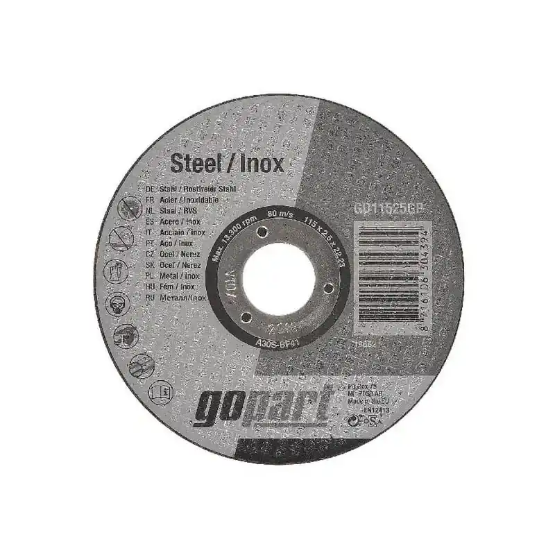 Disque à couper GOPART GD11525GP Authentique