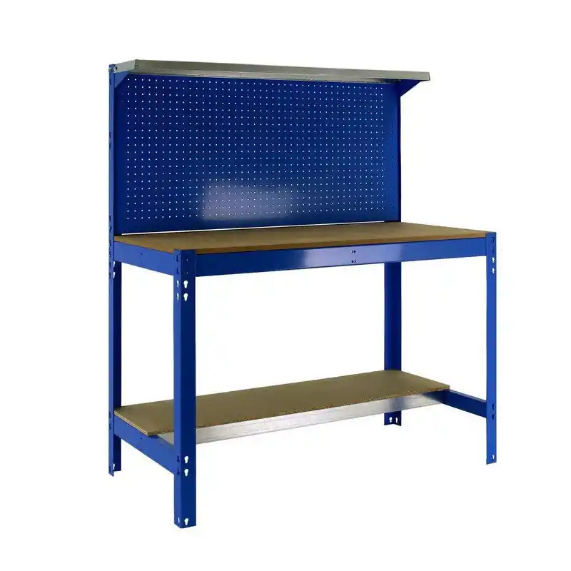 Etabli de travail 1500mm – SIMONRACK – BT3 1500 – 3 tablettes et panneau percé Vente Flash
