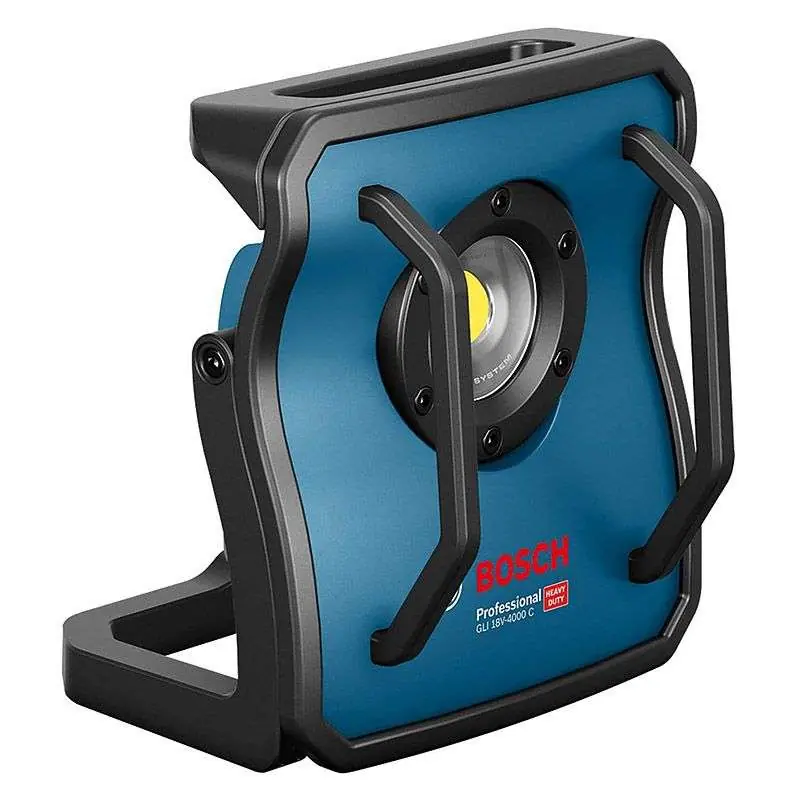 Lampe sans fil BOSCH 0601446800 – GLI 18V-4000 C Professional (vendu sans batterie) Certifié