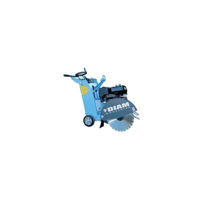 Promotion Saisonnière Scie sur Sol DIAM SC451-H13 + disque Diamant BS50450/25 Ø450mm