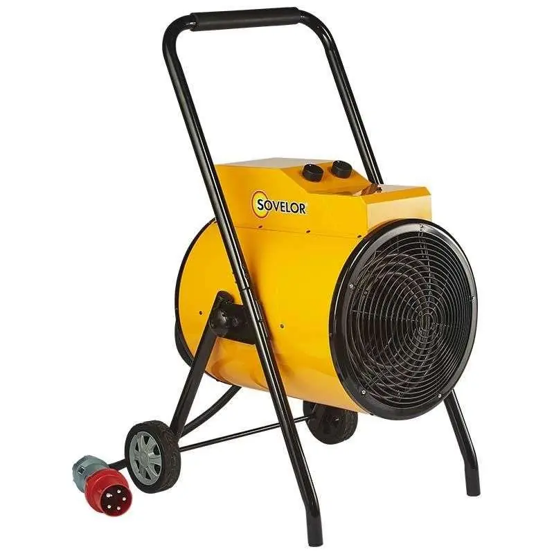 Chauffage mobile électrique – SOVELOR – C31 – 30 000W triphasé Seulement Aujourd&rsquo;hui