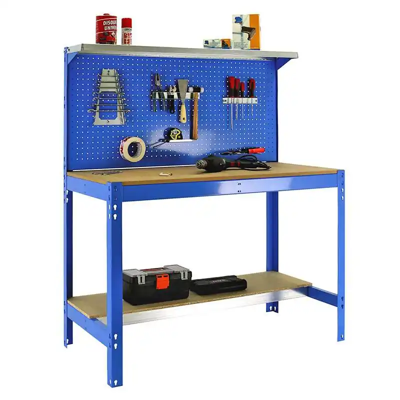 Établi avec panneau mural et étagère supérieur BT-3 1200 SIMONRACK 448100210126012 Must-Have