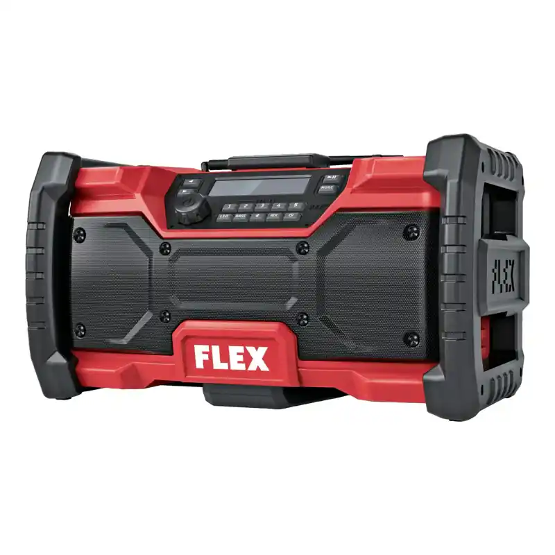 Radio de chantier digitale FLEX RD 12/18/230 12 et 18V Achetez Aujourd&rsquo;hui