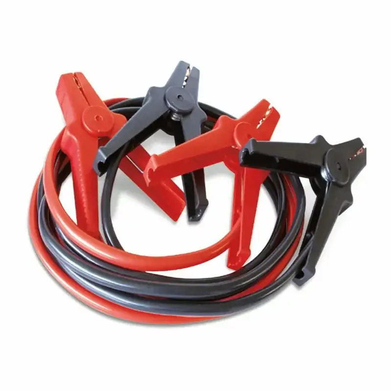 Câbles de démarrage GYS 500A (3.5 L/5.5 L) – 2×3,5m – Ø25mm² – Pinces Isolées Acheter Direct