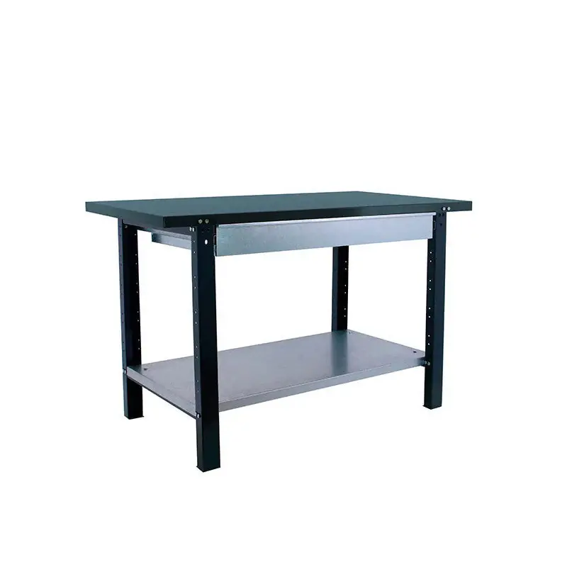 Etabli de travail métal 1500mm – SIMONRACK – BT6LPRO 1BOX – 700 kg 2 tablettes 1 tiroir Réduction