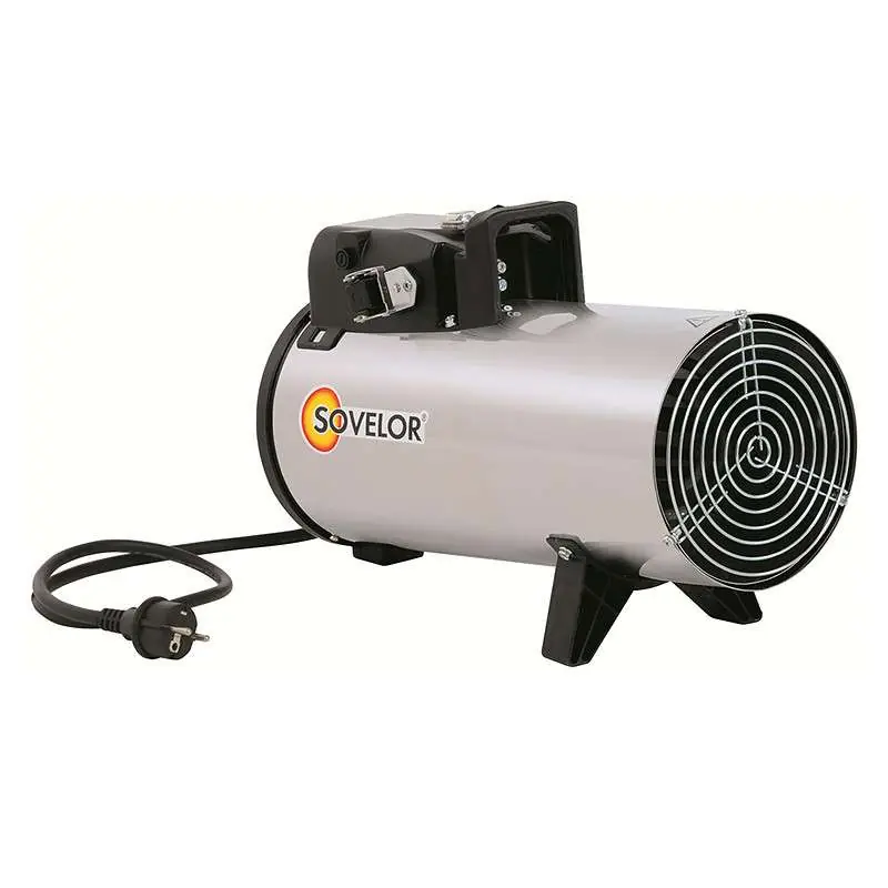 Chauffage mobile électrique inox 3000W SOVELOR D3I monophasé Bon Plan