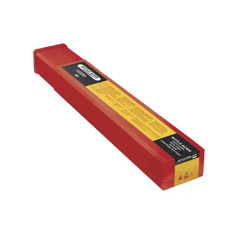 Offre Limitée Lot de 75 électrodes rutile acier GYS 081598 – Demi-étui plastique – Ø2,5mm