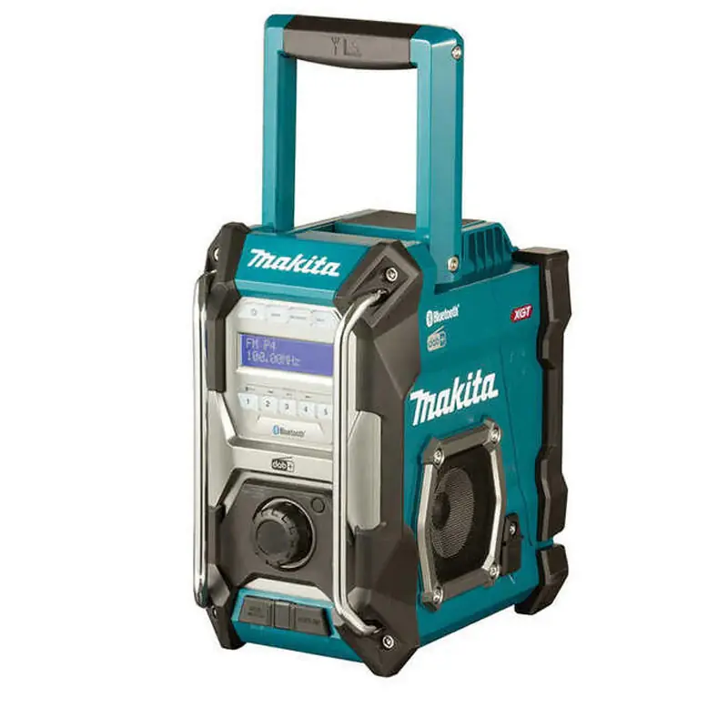Radio de chantier 12V 18V 40V XGT ® MAKITA MR004G IP65 DAB/DAB+ et FM Prix Cassé
