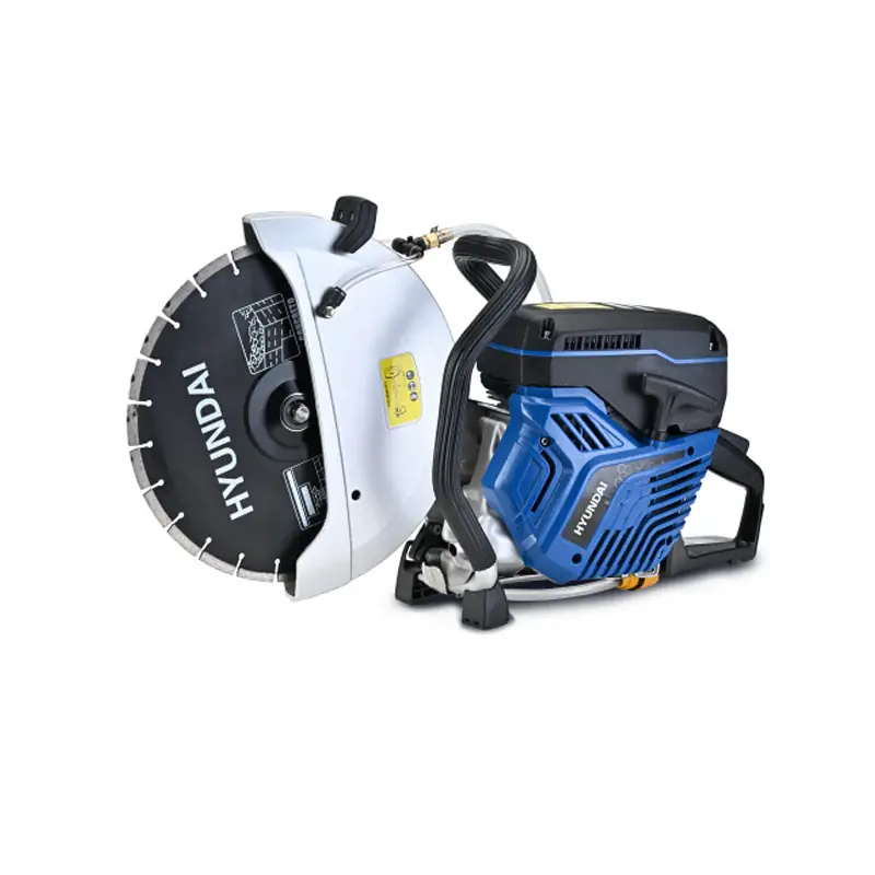Découpeuse à béton thermique HYUNDAI – 74 cm³ Commande En Gros