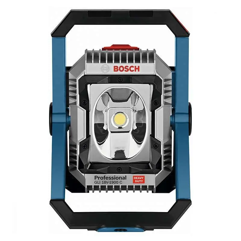 Lampe de Chantier BOSCH 0601446400 GLI 18V-1900 Professional (vendu sans batterie) Nouvel Arrivage