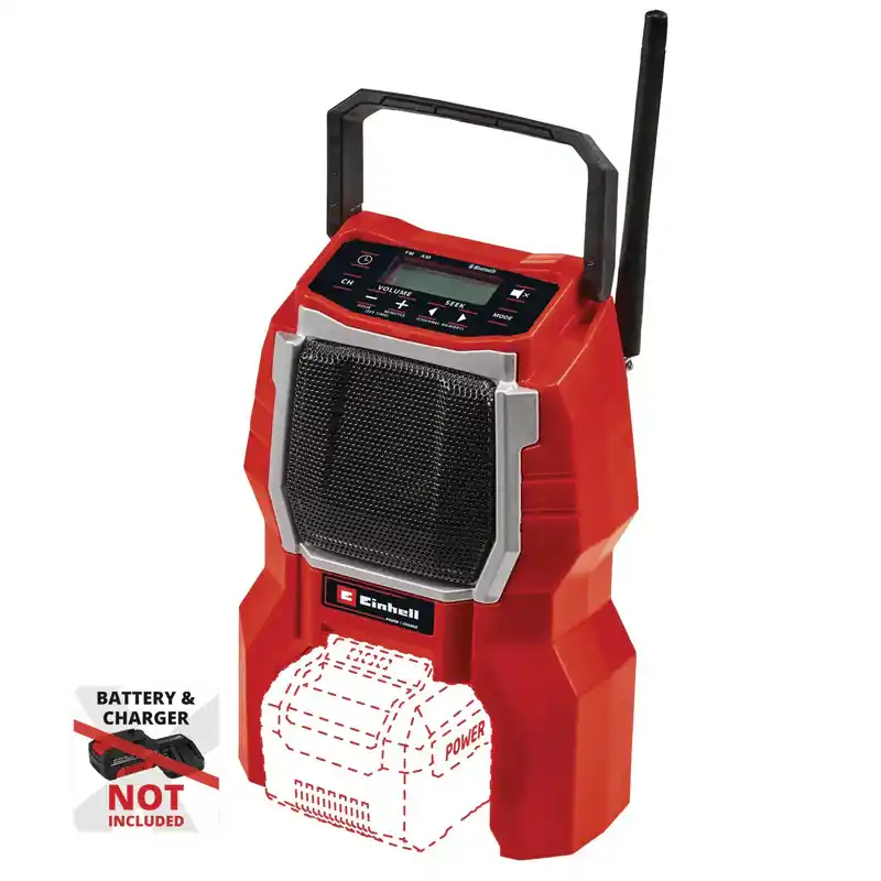 Affaire À Saisir Radio sans fil TC-CR 18 Li BT Einhell 3408017