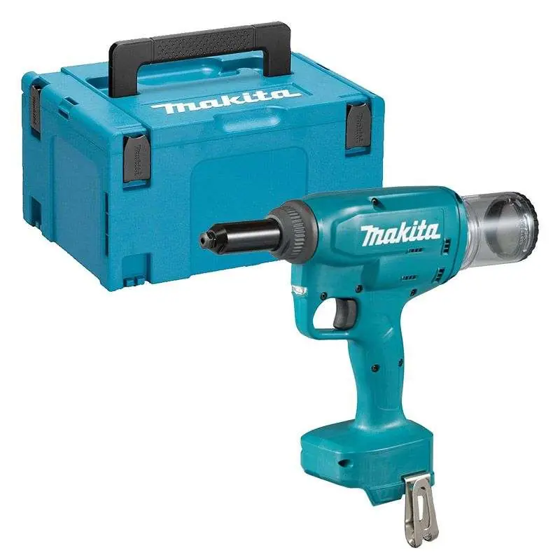 Riveteuse rivet Ø4,8mm 18V LXT ® MAKITA DRV150ZJ en MAKPAC Achat Immédiat