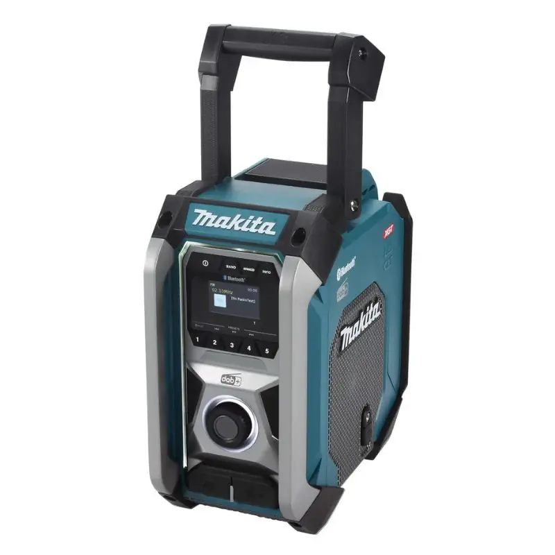 Radio de chantier 12 à 40V Li-Ion XGT MAKITA MR007G (vendu sans batterie) Soldes