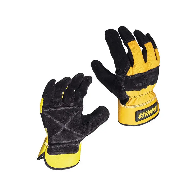 Achetez Aujourd&rsquo;hui Gants de travaux lourds DEWALT DPG41L EU taille 9 en cuir paume doublée